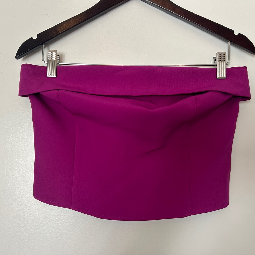 Fuchsia Tube Top - Picture 1 of 5